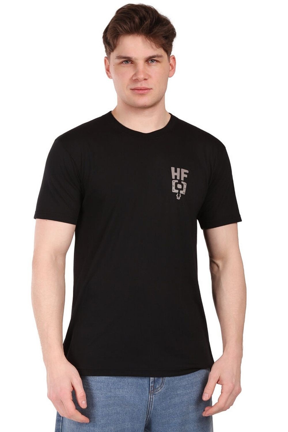 tričko Horsefeathers Pedal Tech - Black - men´s