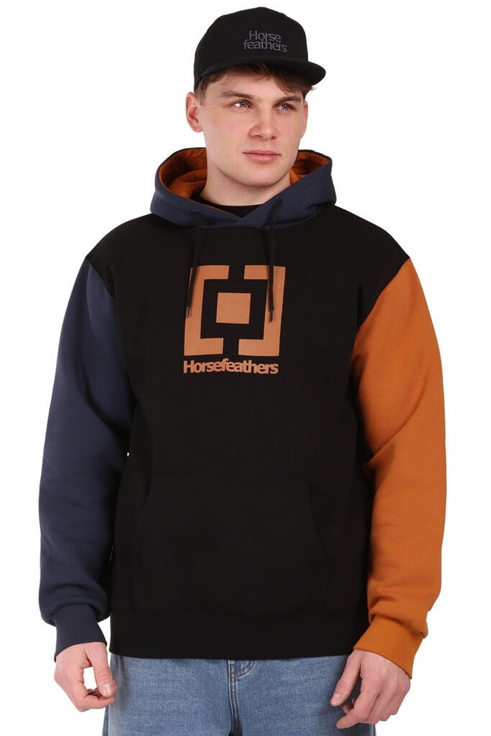 mikina Horsefeathers Leader - Multicolor VII