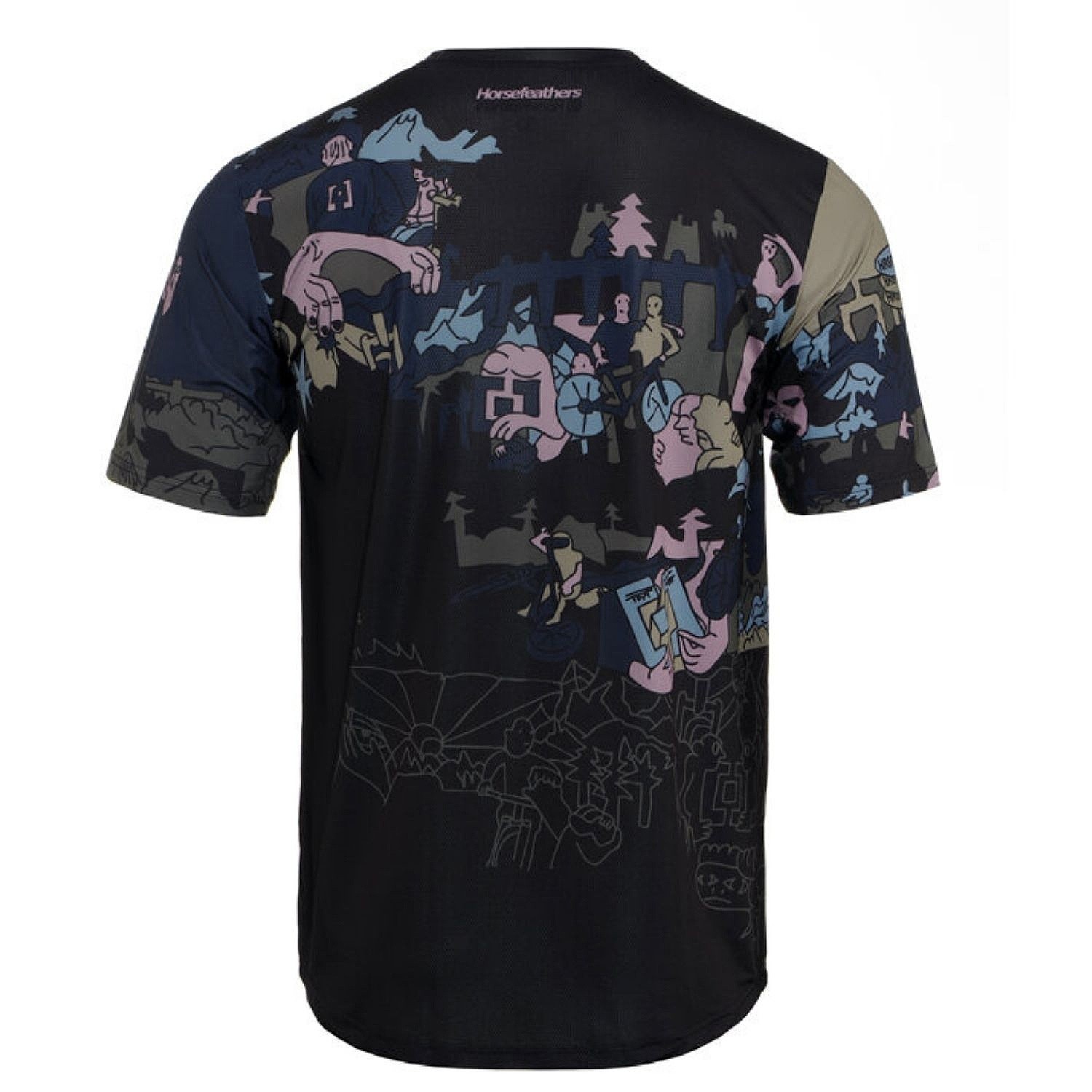 dres Horsefeathers Quantum - Doodle