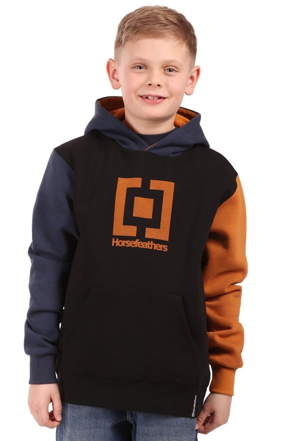 mikina Horsefeathers Leader - Multicolor VIII