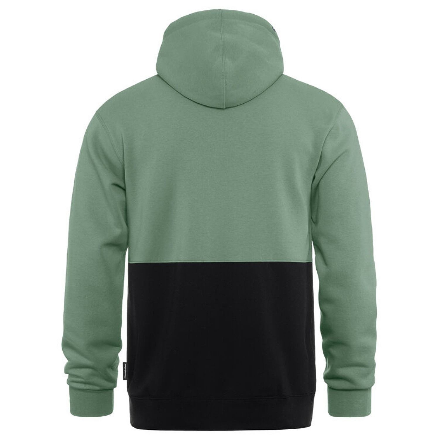 mikina Horsefeathers Vick Zip - Iceberg Green/Black - men´s