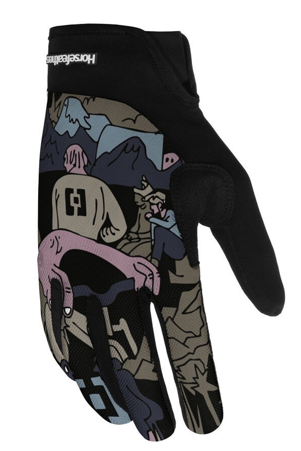 rukavice Horsefeathers Digger - Doodle - men´s