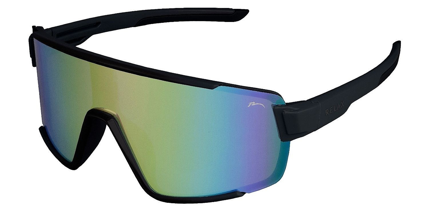 okuliare Relax Jump - R5438F/Matte Black/Gold Sensor