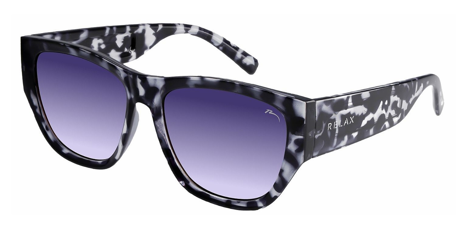 Brille Relax Mia - R0374C/Gloss Blue Demi/White Sensor - women´s