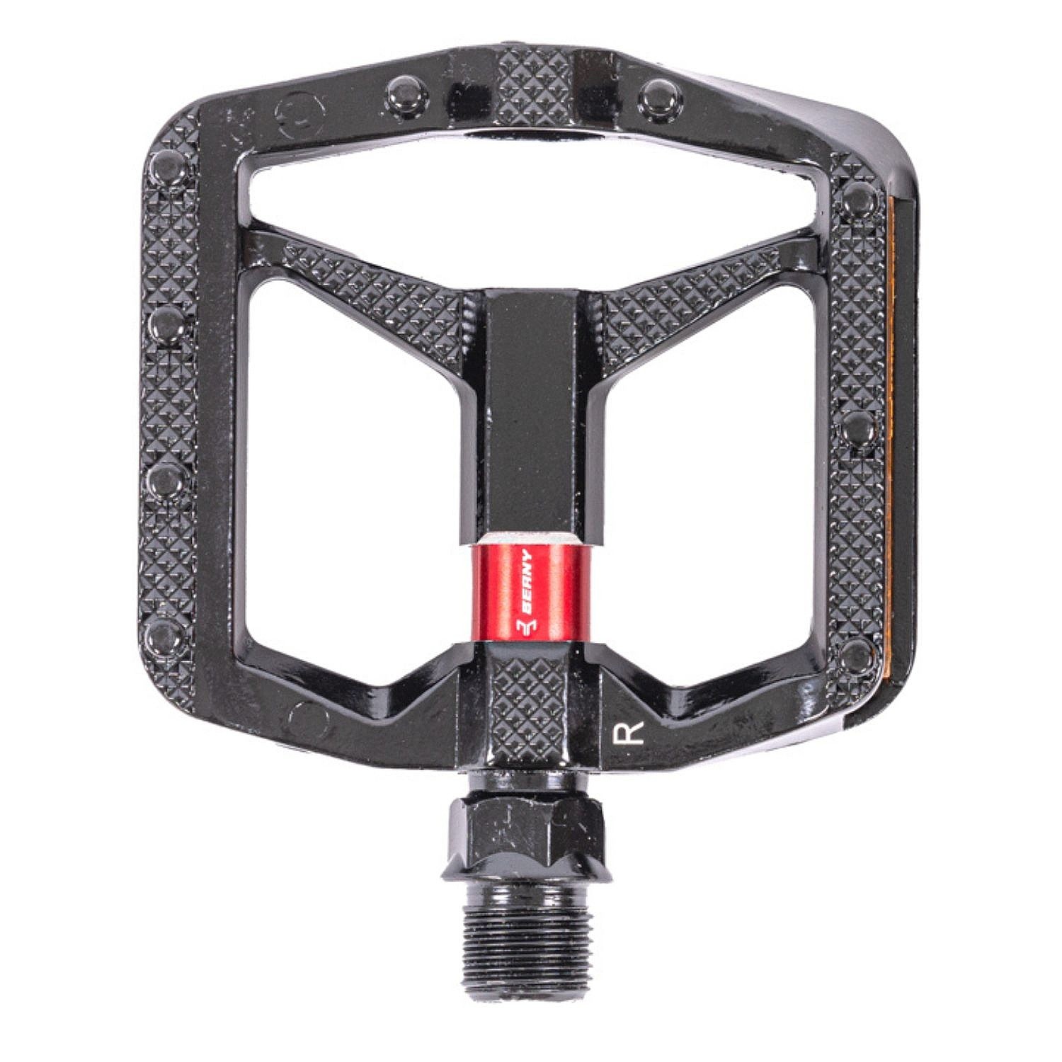 pedals Beany Solely Jr.Trail - Black/Red