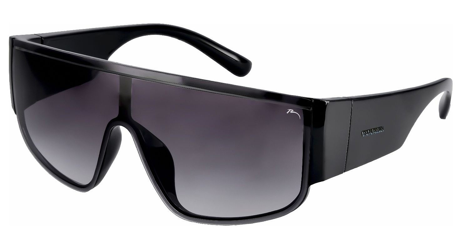 okuliare Relax Jasmin - R0377A/Gloss Black/Grey Gradient - women´s