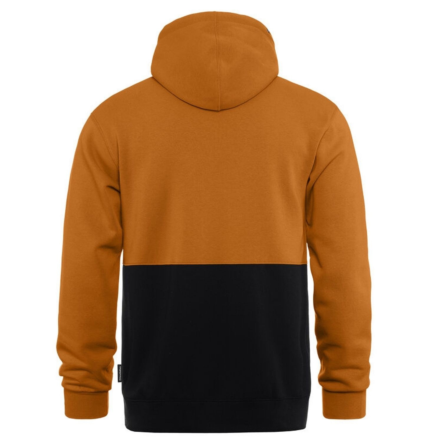 sweatshirt Horsefeathers Vick Zip - Pumpkin/Black - men´s