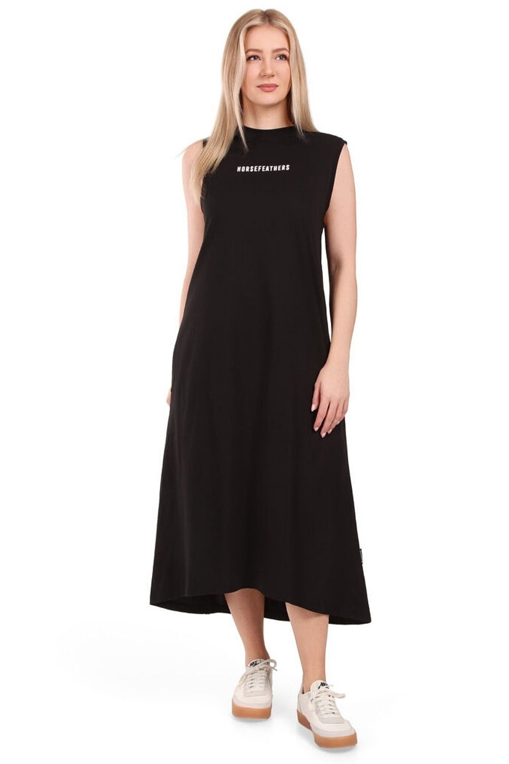 šaty Horsefeathers Tanya - Black