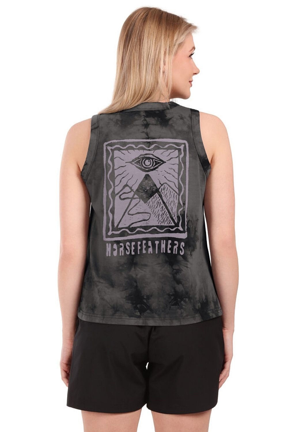 trikó Horsefeathers Maisy - Tie Dye - women´s
