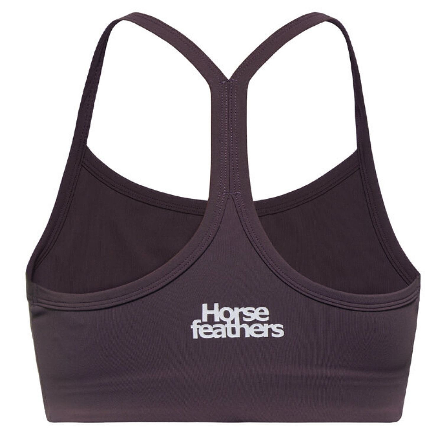 podprsenka Horsefeathers Lyan - Wineberry - women´s