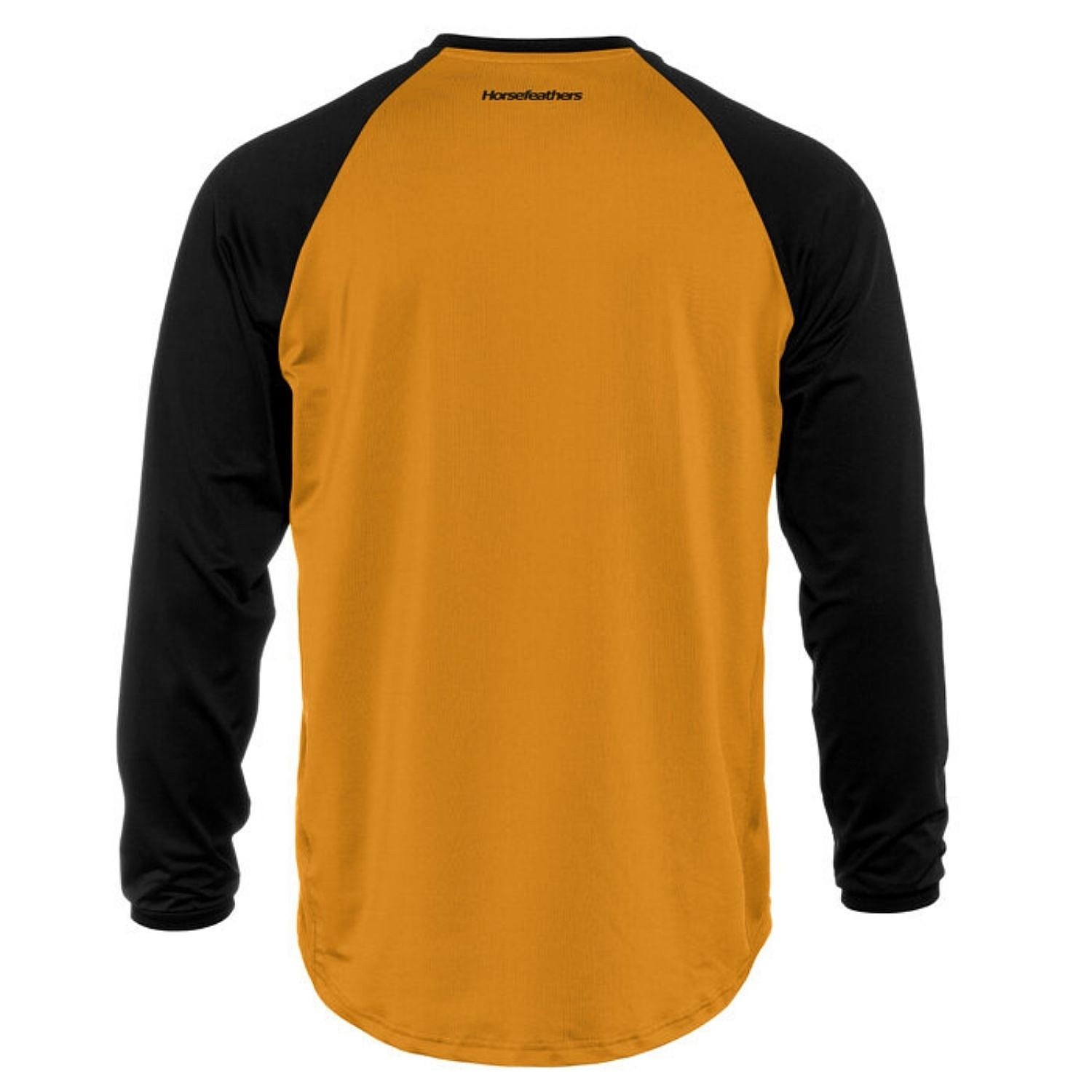 dres Horsefeathers Spike LS - Sunflower/Black