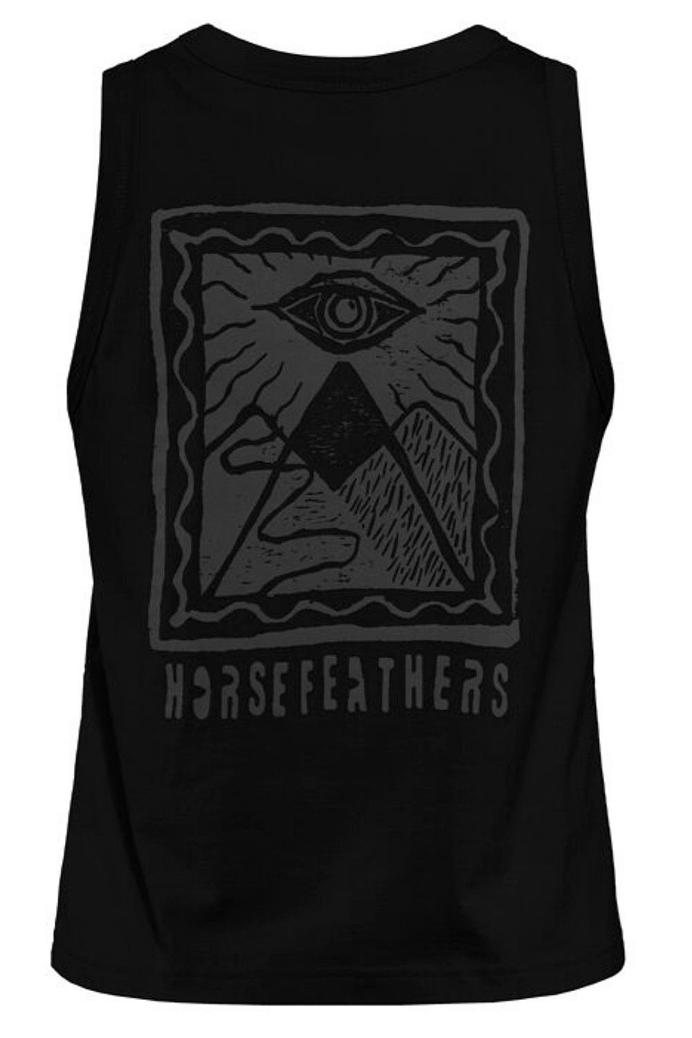 tielko Horsefeathers Maisy - Black - women´s