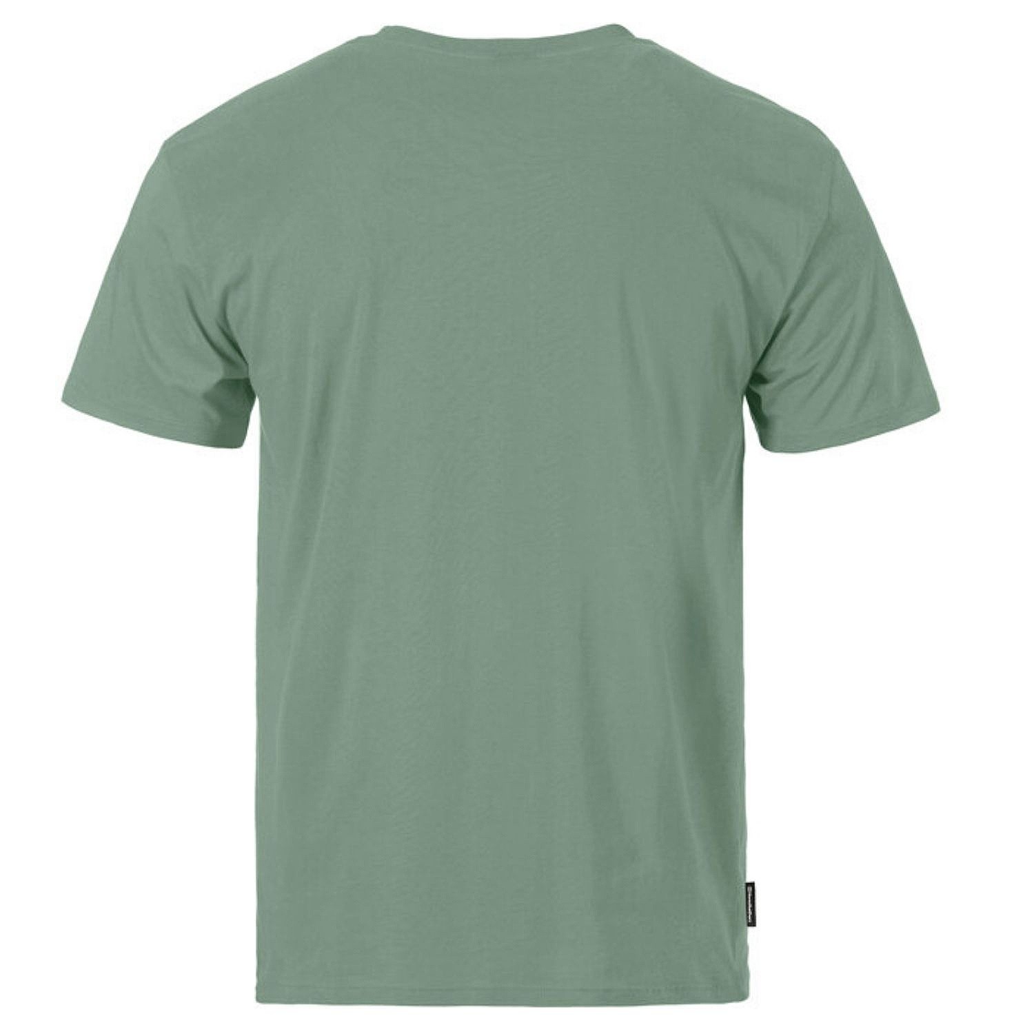 T-shirt Horsefeathers Alpha Pocket - Iceberg Green - men´s