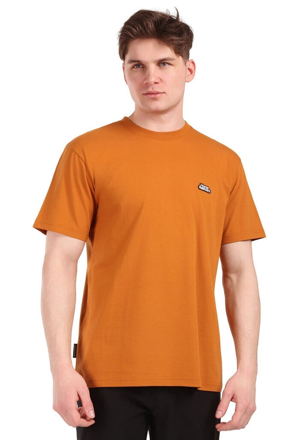 tričko Horsefeathers Agent - Pumpkin