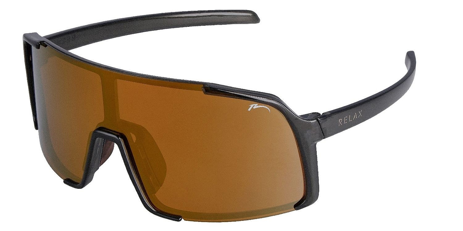 okuliare Relax Dingo - R5435G/Gloss Grey/Gold Sensor