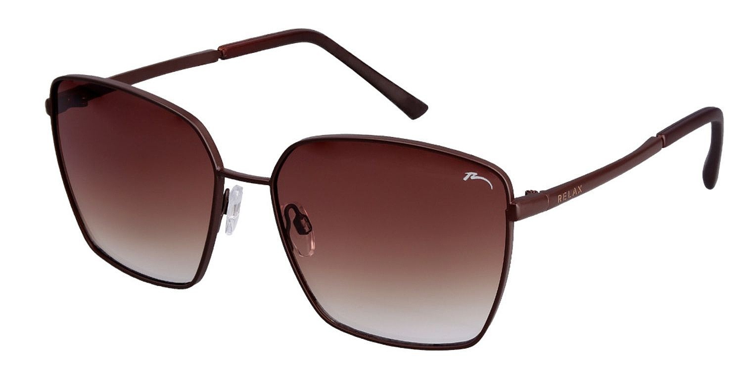 brýle Relax Lea - R0376B/Matt Brown/Brown Gradient