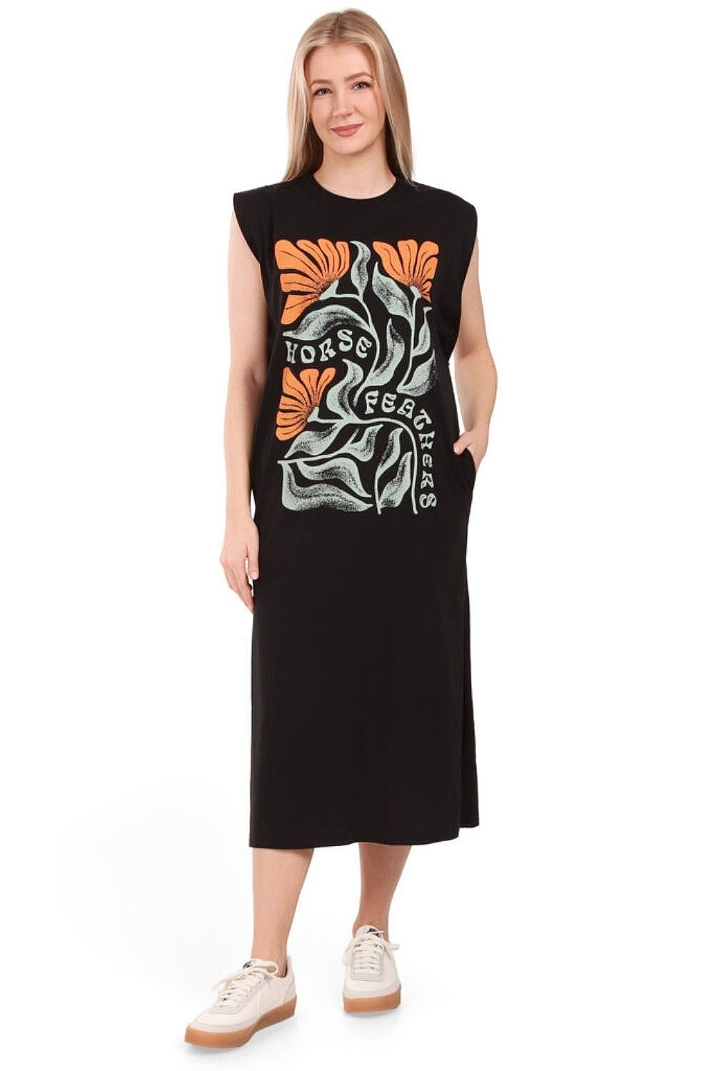 šaty Horsefeathers Breeda - Black