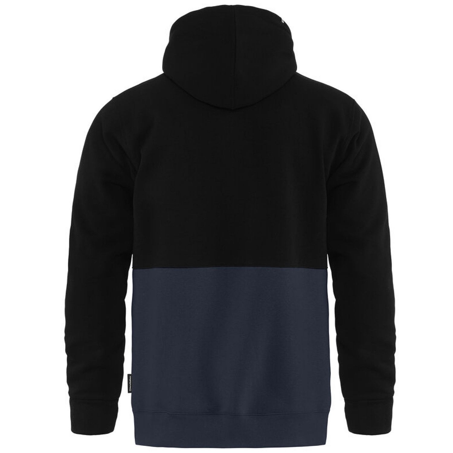 mikina Horsefeathers Vick Zip - Black/Indigo - men´s