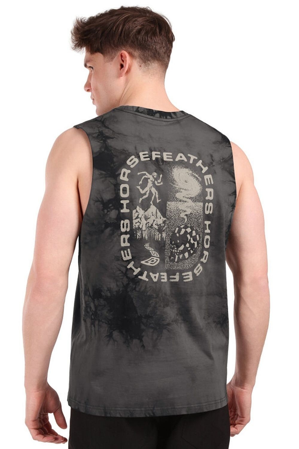 tielko Horsefeathers Instinct - Tie Dye - men´s