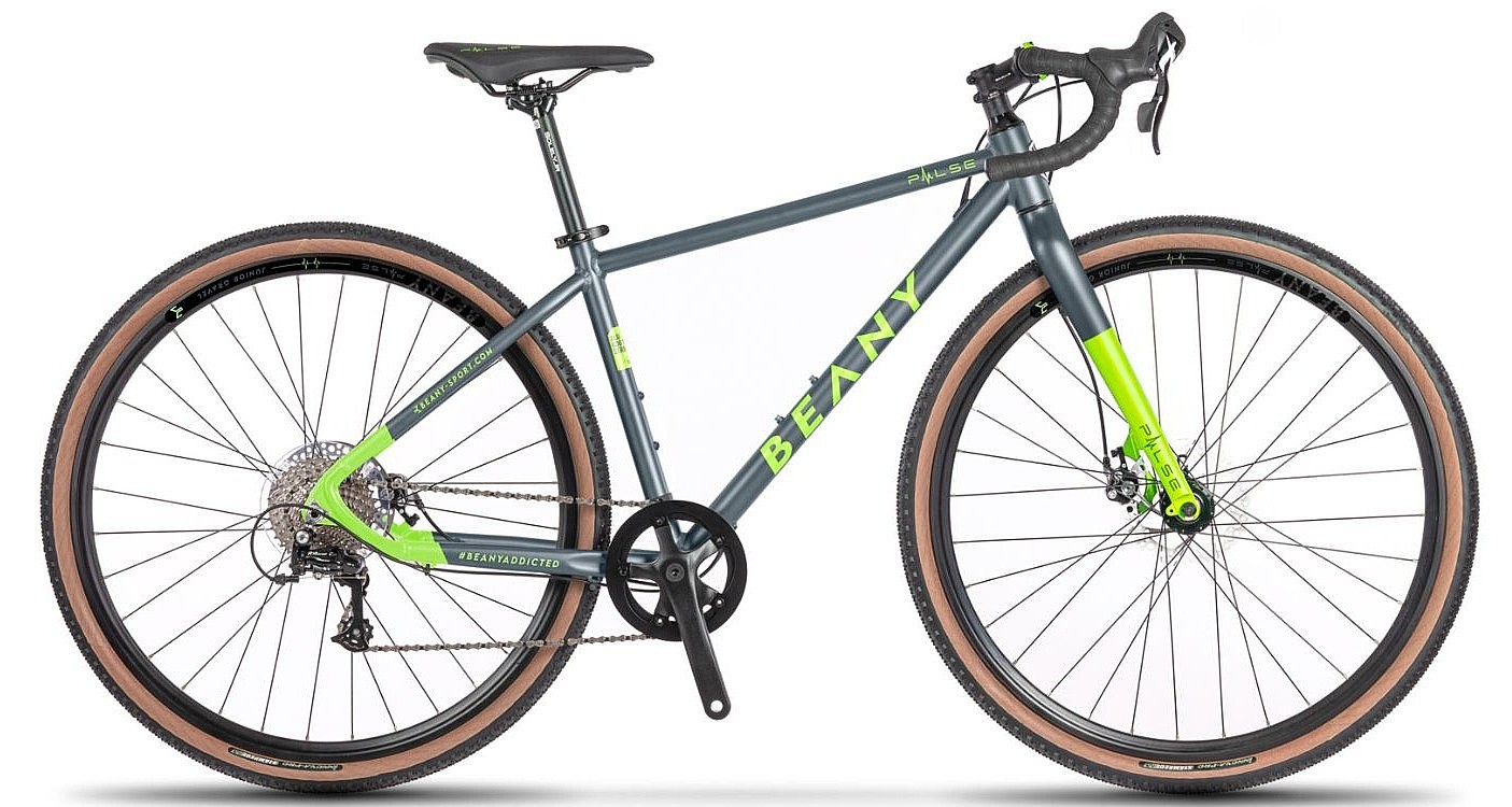 велосипед Beany Pulse 700 28" - Dark Grey - unisex junior
