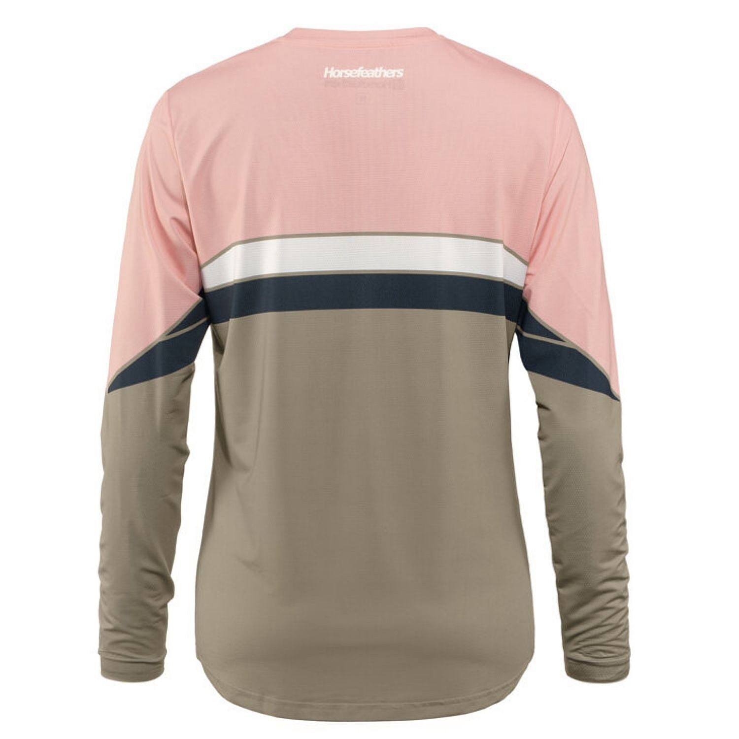 dres Horsefeathers Quantum W LS - Lotus/Taupe - women´s