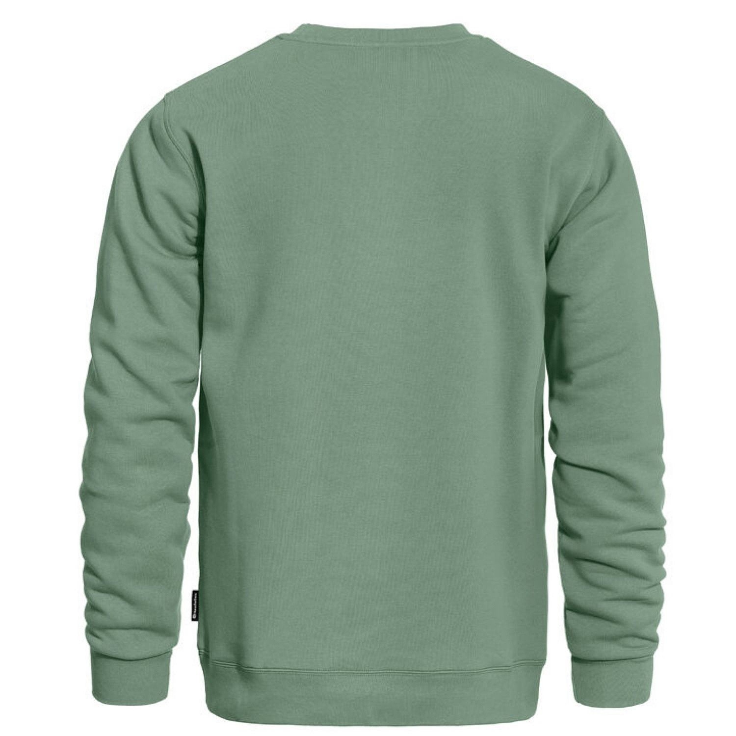 mikina Horsefeathers Dunk - Iceberg Green - men´s