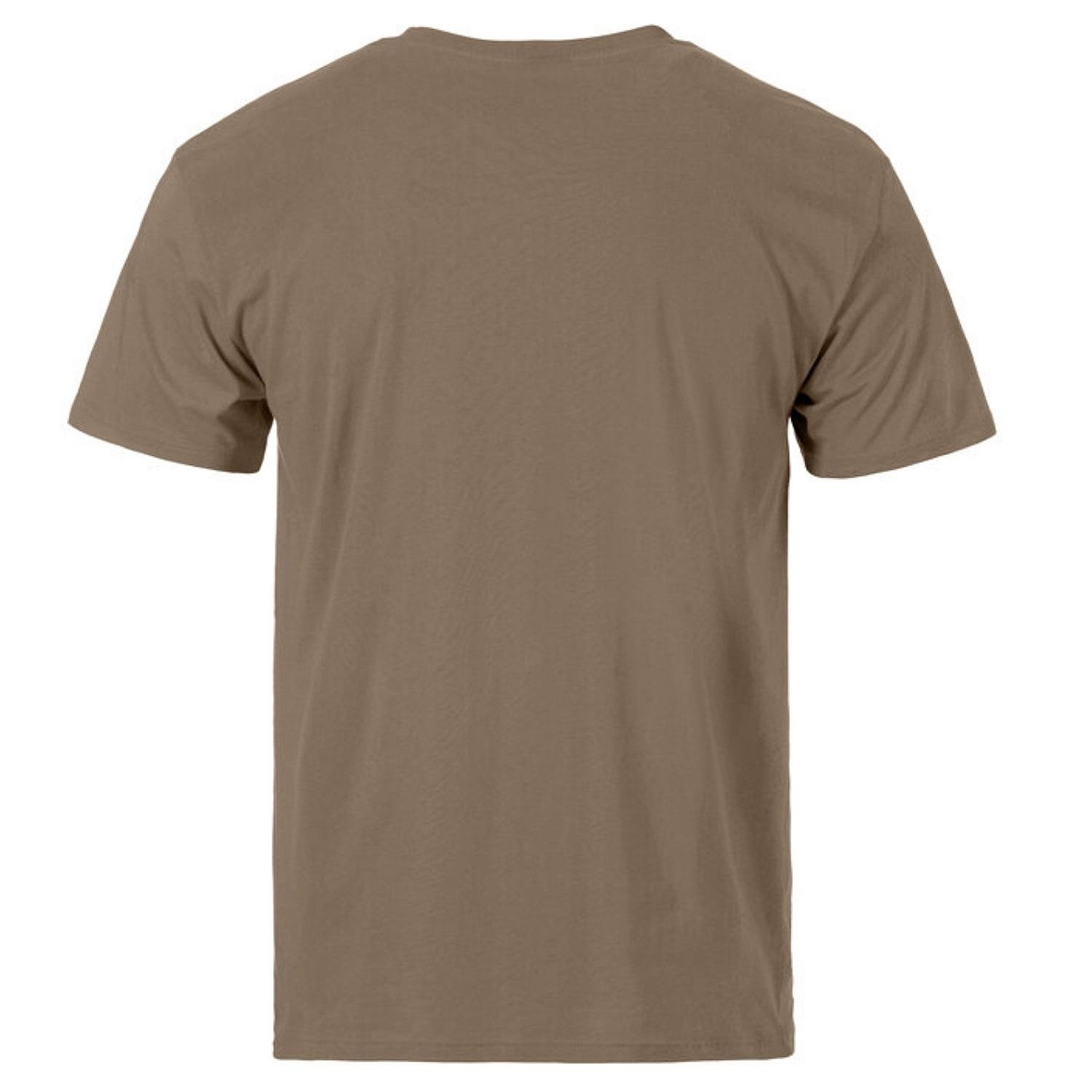 T-Shirt Horsefeathers Mini Logo - Fossil - men´s
