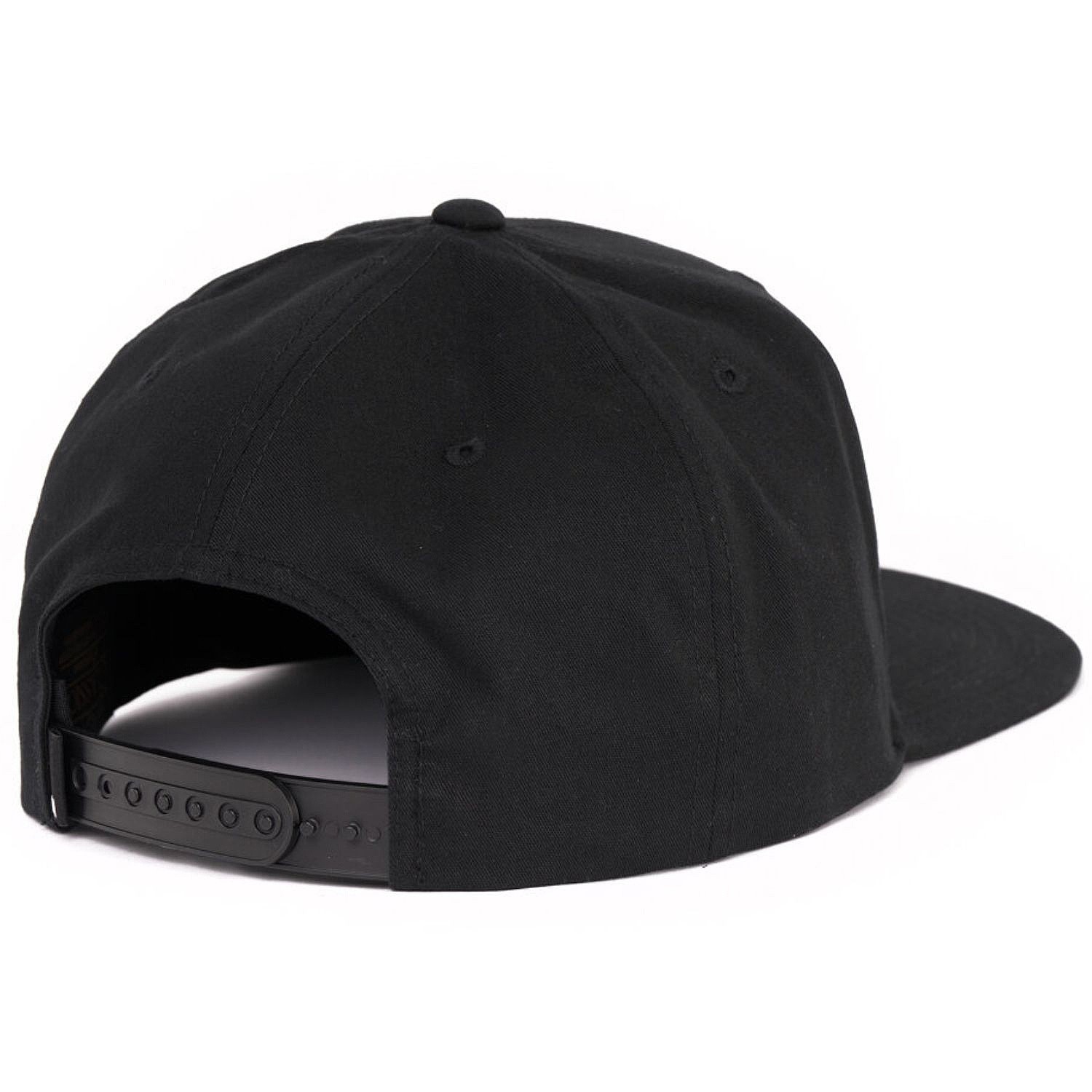 kšiltovka Horsefeathers Sammy - All Black