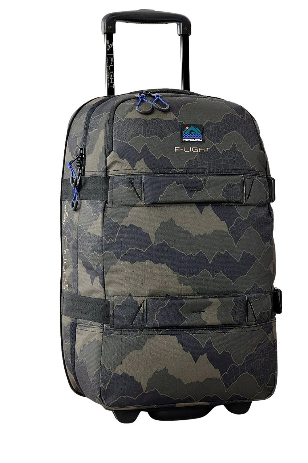 чемодан Rip Curl F-Light Transit Search Camo 45 - Black/Grey - men´s