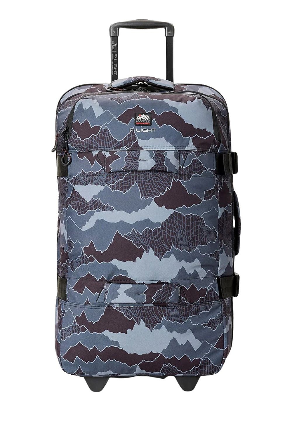 чемодан Rip Curl F-Light Global Search Camo 100 - Black/Grey - men´s