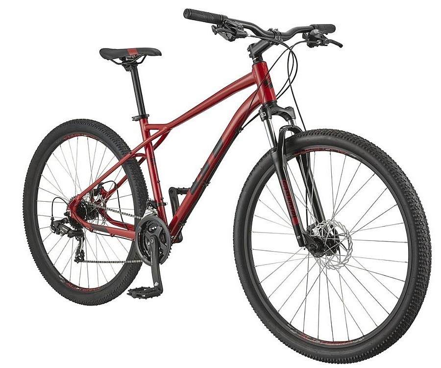 bicykel GT Aggressor 29" Sport - Red