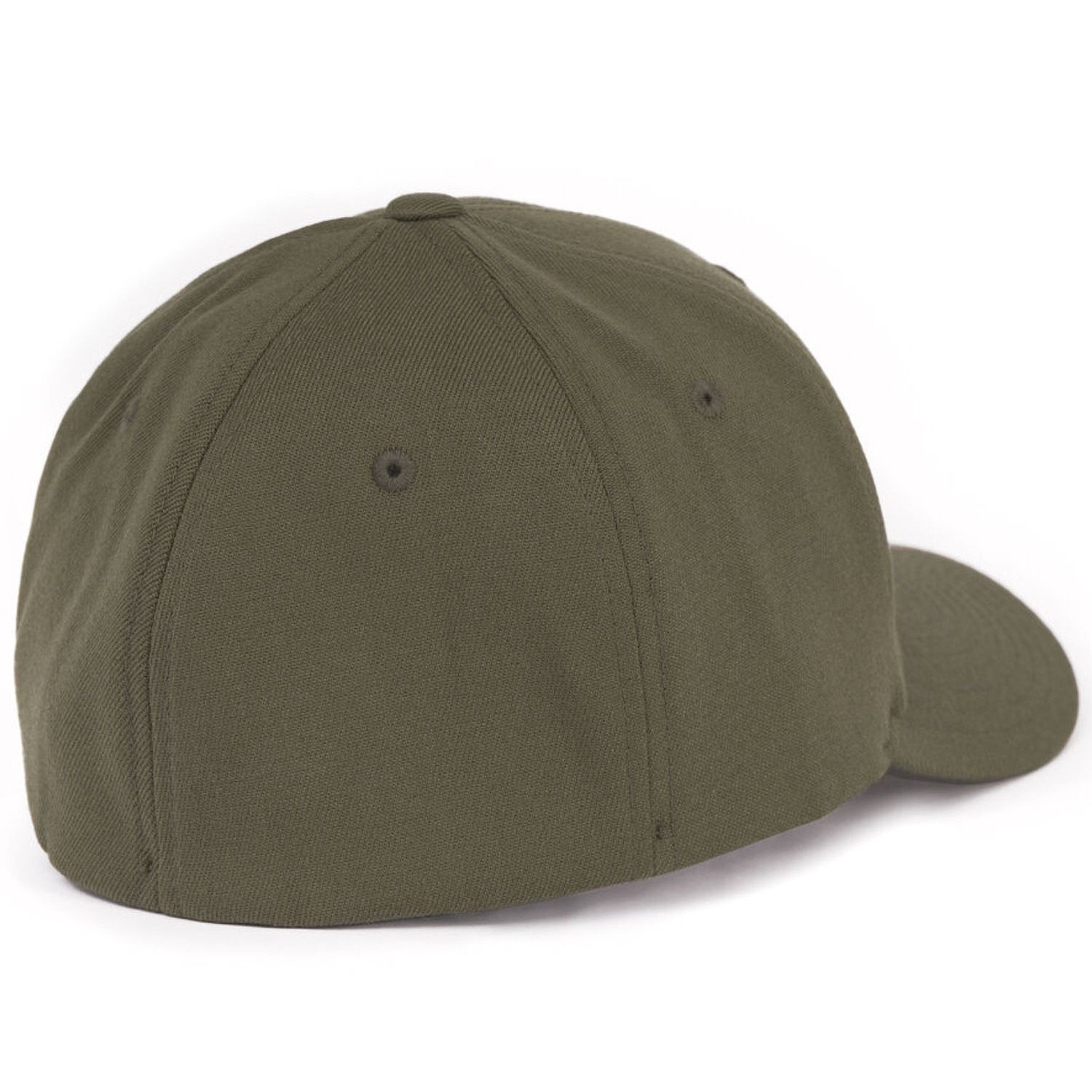 cap Horsefeathers Beckett Flexfit - Olive - men´s
