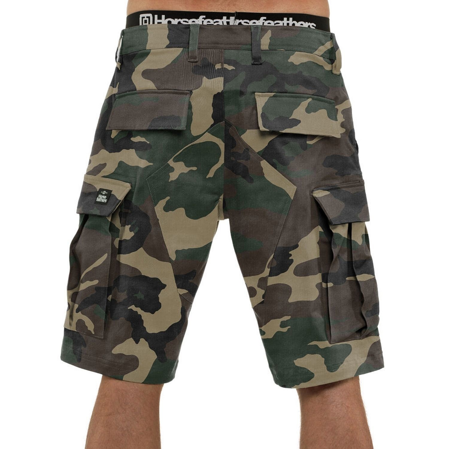 kraťasy Horsefeathers Captain - Camo