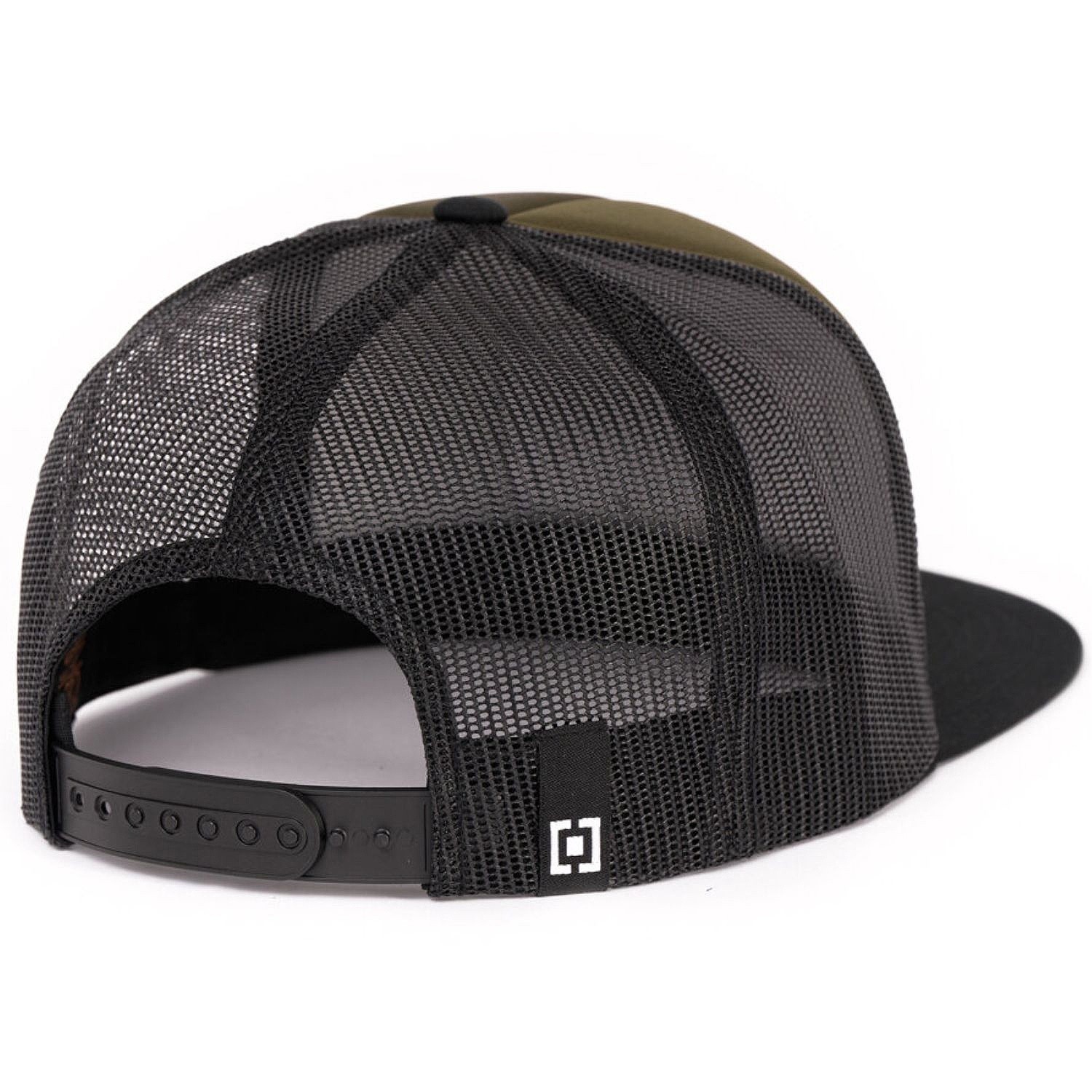 kšiltovka Horsefeathers Tex Trucker - Olive Night