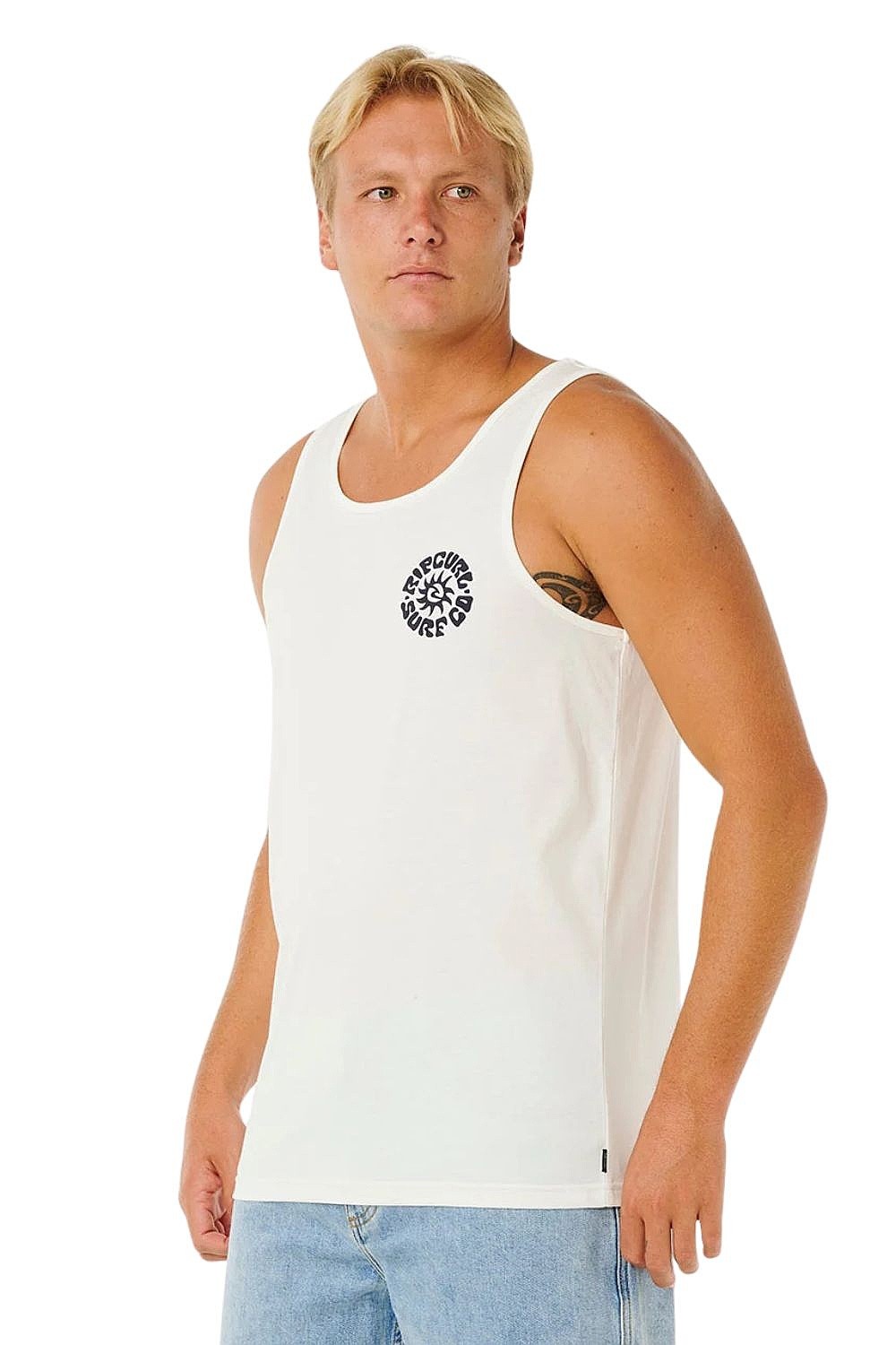 top Rip Curl Pacific Rinse - Bone - men´s