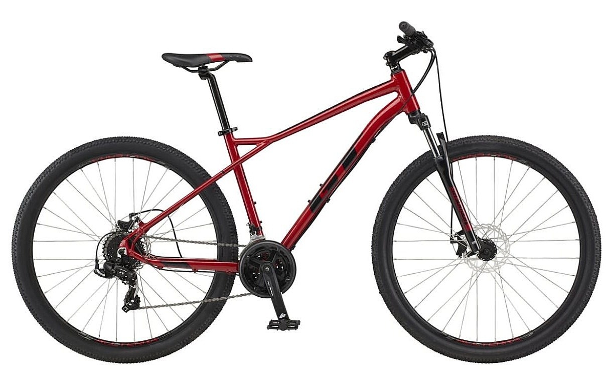 bicykel GT Aggressor 29" Sport - Red