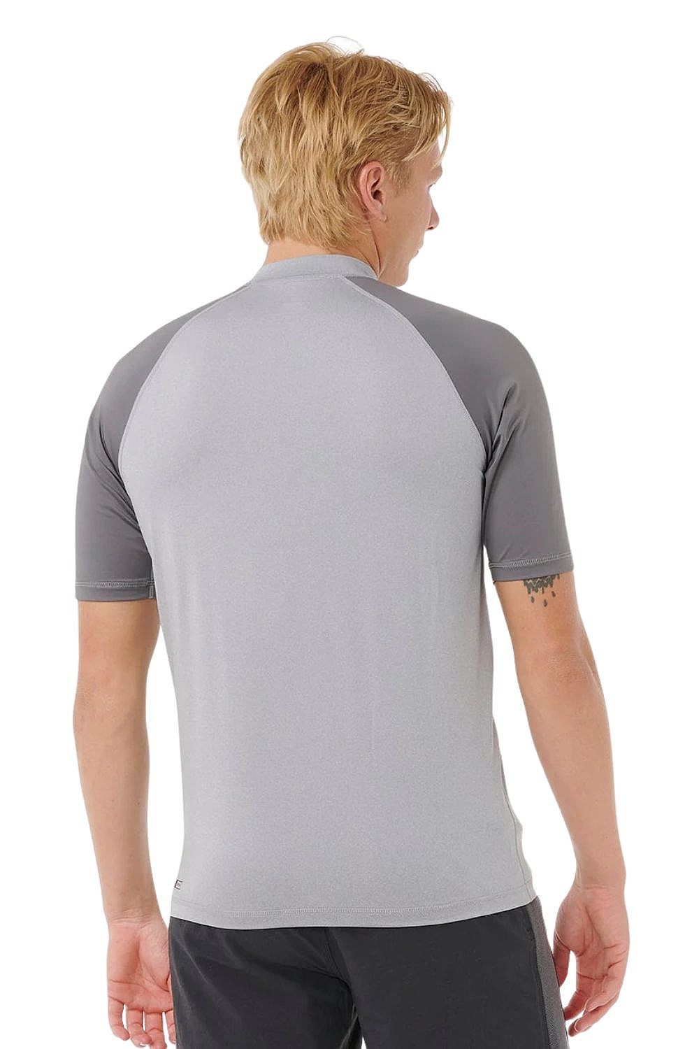 T-Shirt Rip Curl Shock UPF - Grey Marle - men´s