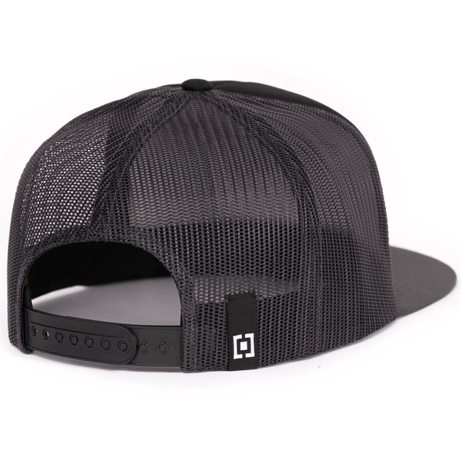 kšiltovka Horsefeathers Tex Trucker - Black