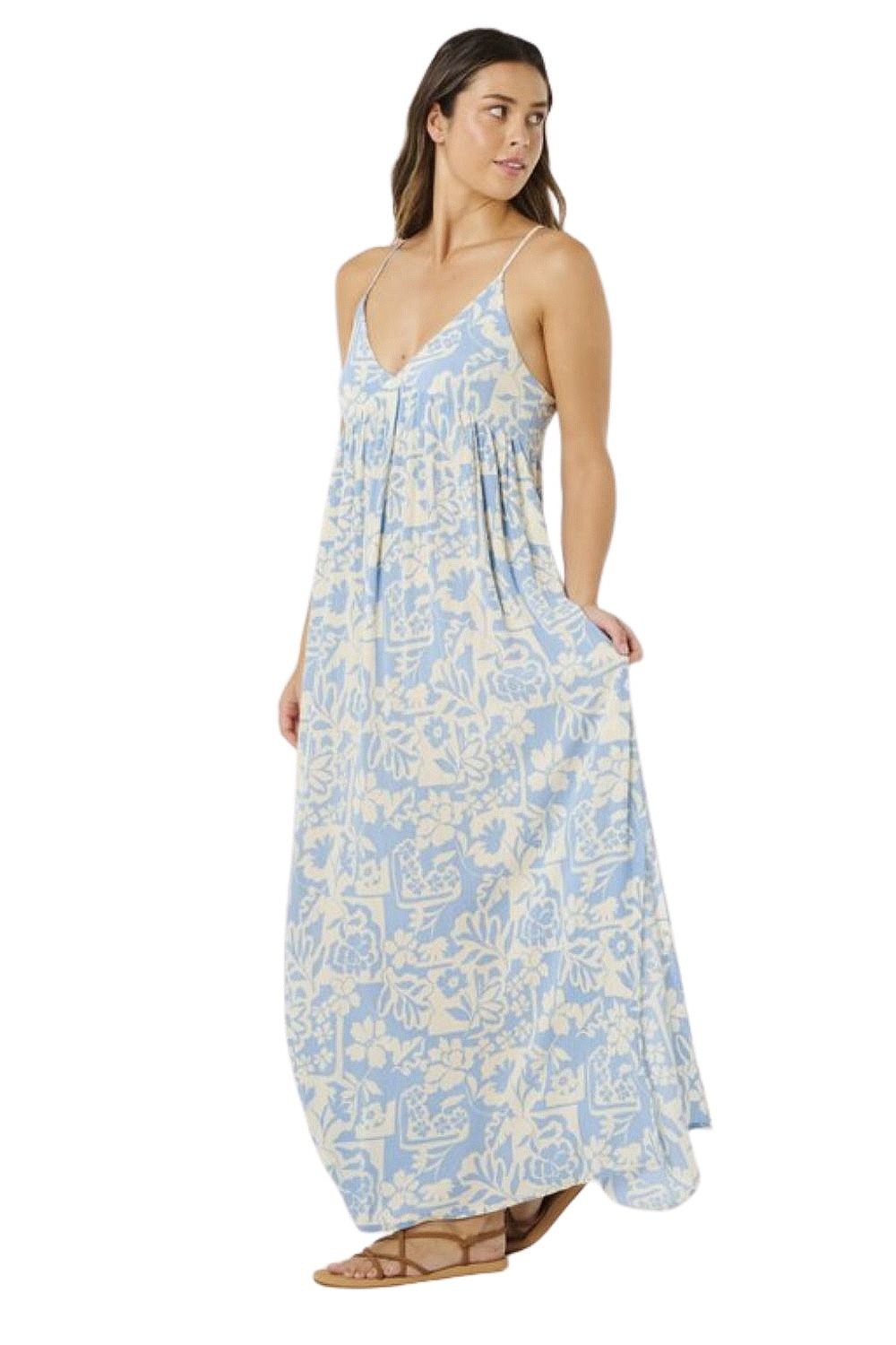 платье Rip Curl Party Pack Maxi - Blue - women´s