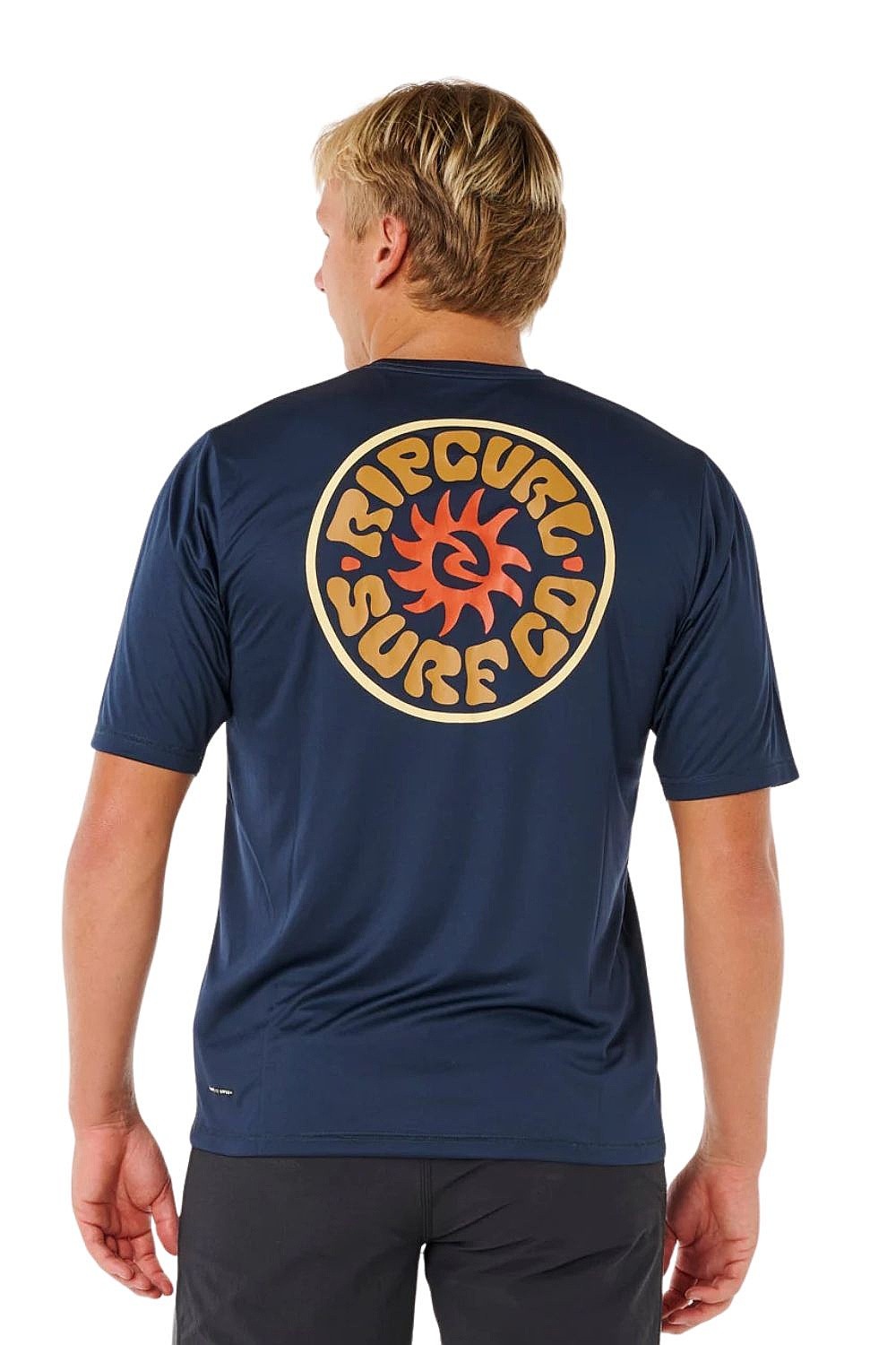 T-Shirt Rip Curl Pacific Rinse Surflite UPF - Dark Navy - men´s