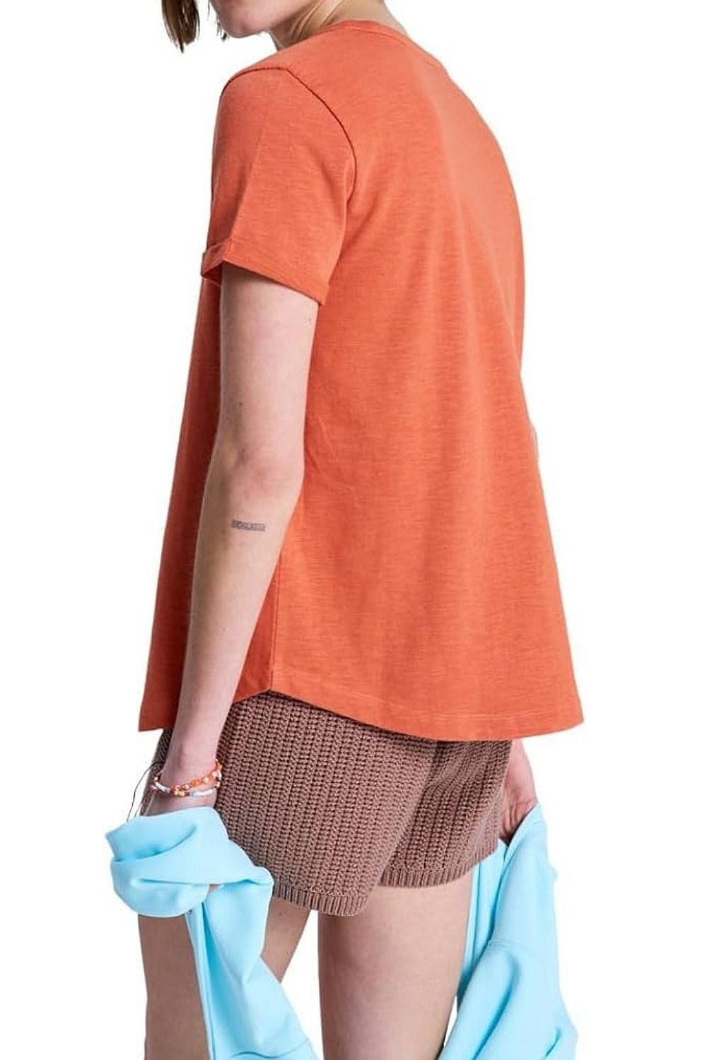 tričko Roxy Saturdaze - MLN0/Apricot Brandy