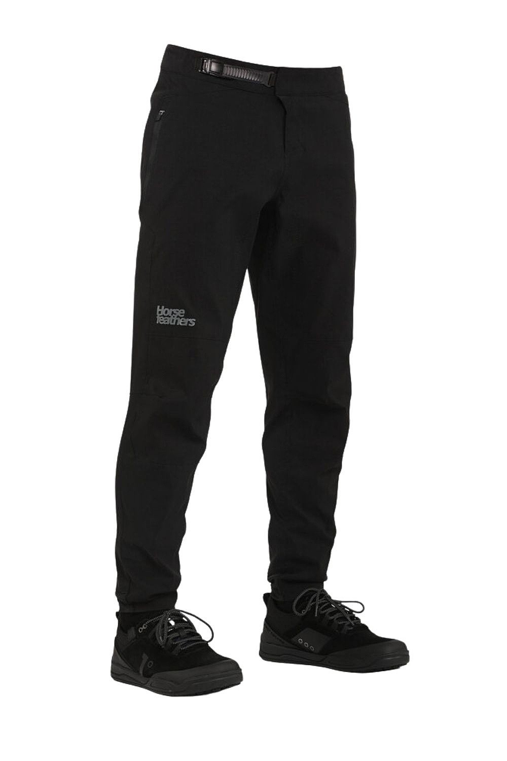 nohavice Horsefeathers Stoker - Black - men´s