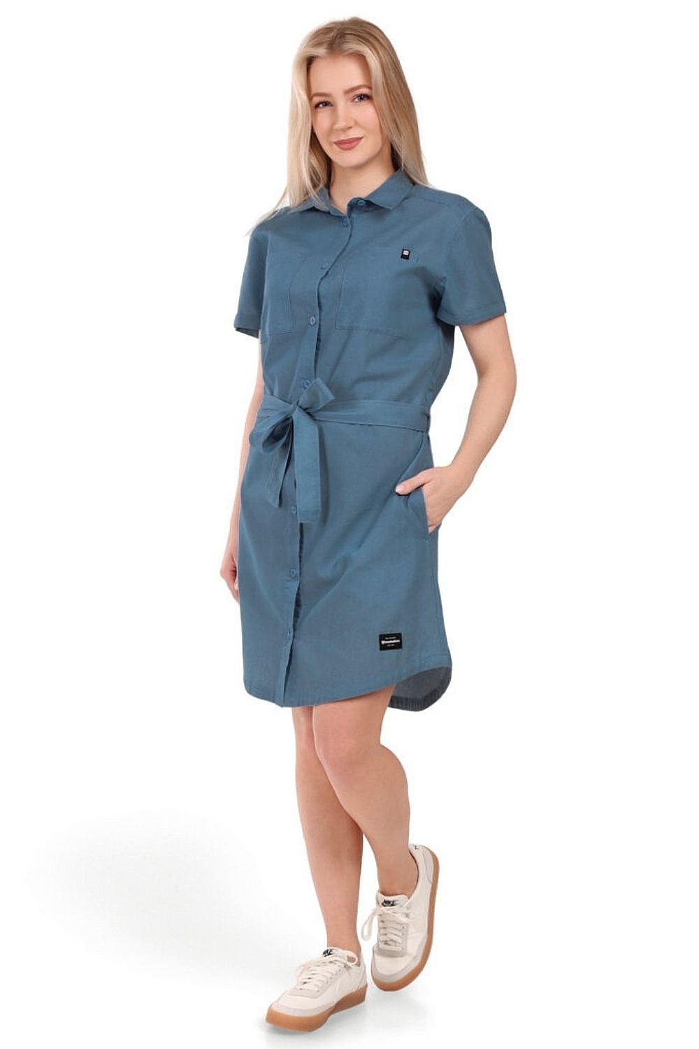 šaty Horsefeathers Ariana - Light Blue - women´s