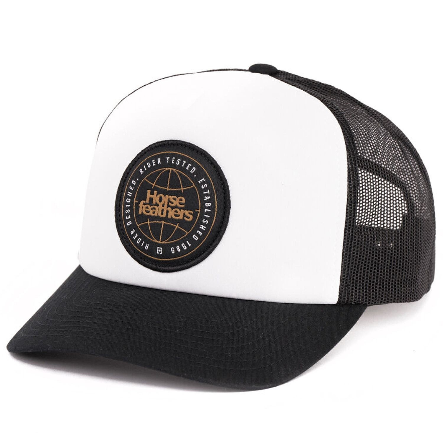 kšiltovka Horsefeathers Shaky Trucker - Black