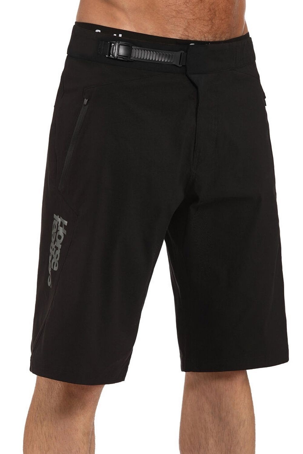 kraťasy Horsefeathers Stoker - Black