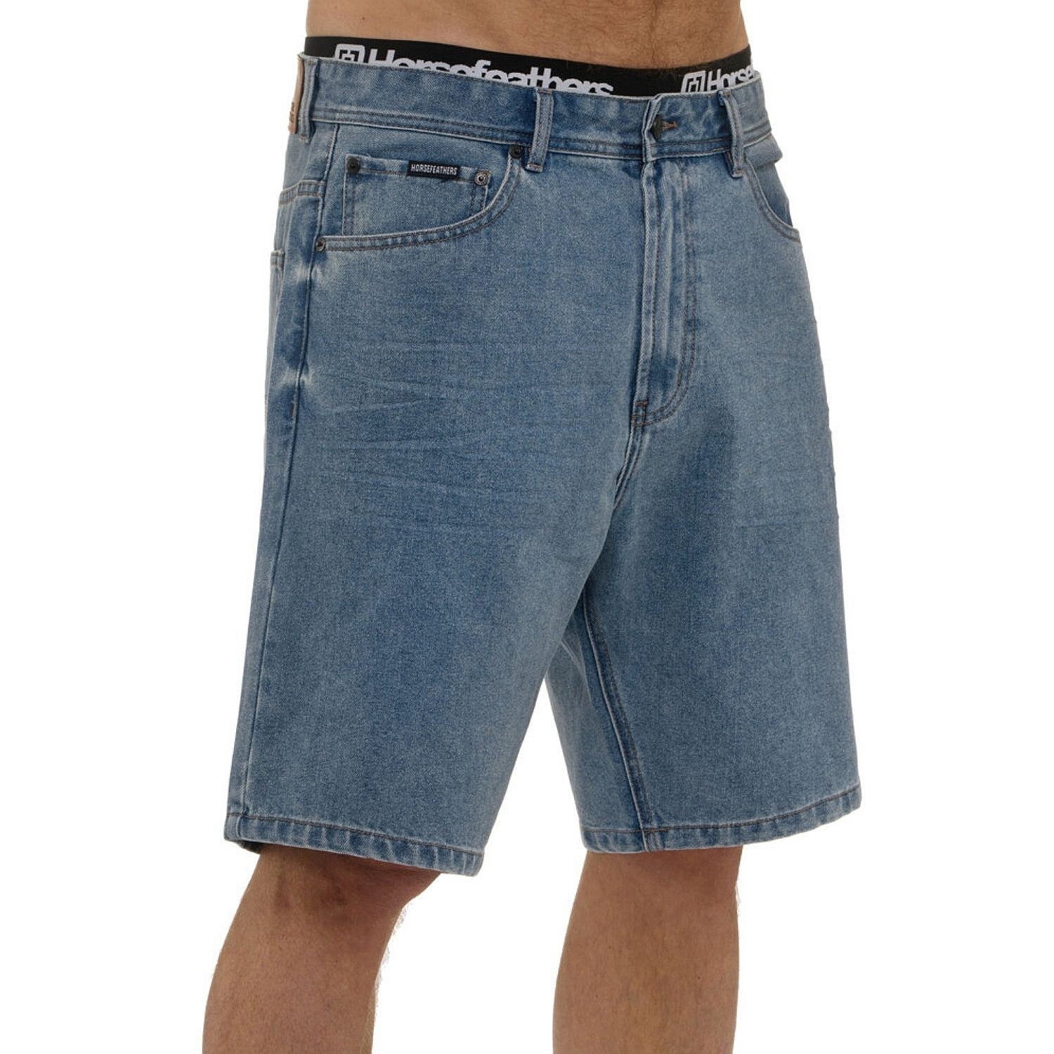 kraťasy Horsefeathers Flavor - Blue - men´s