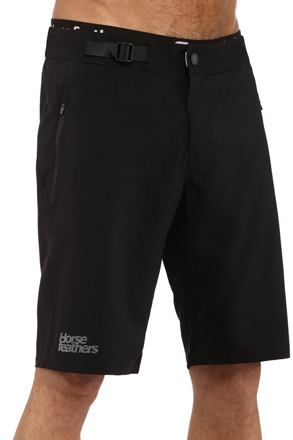 kraťasy Horsefeathers Tracer - Black - men´s