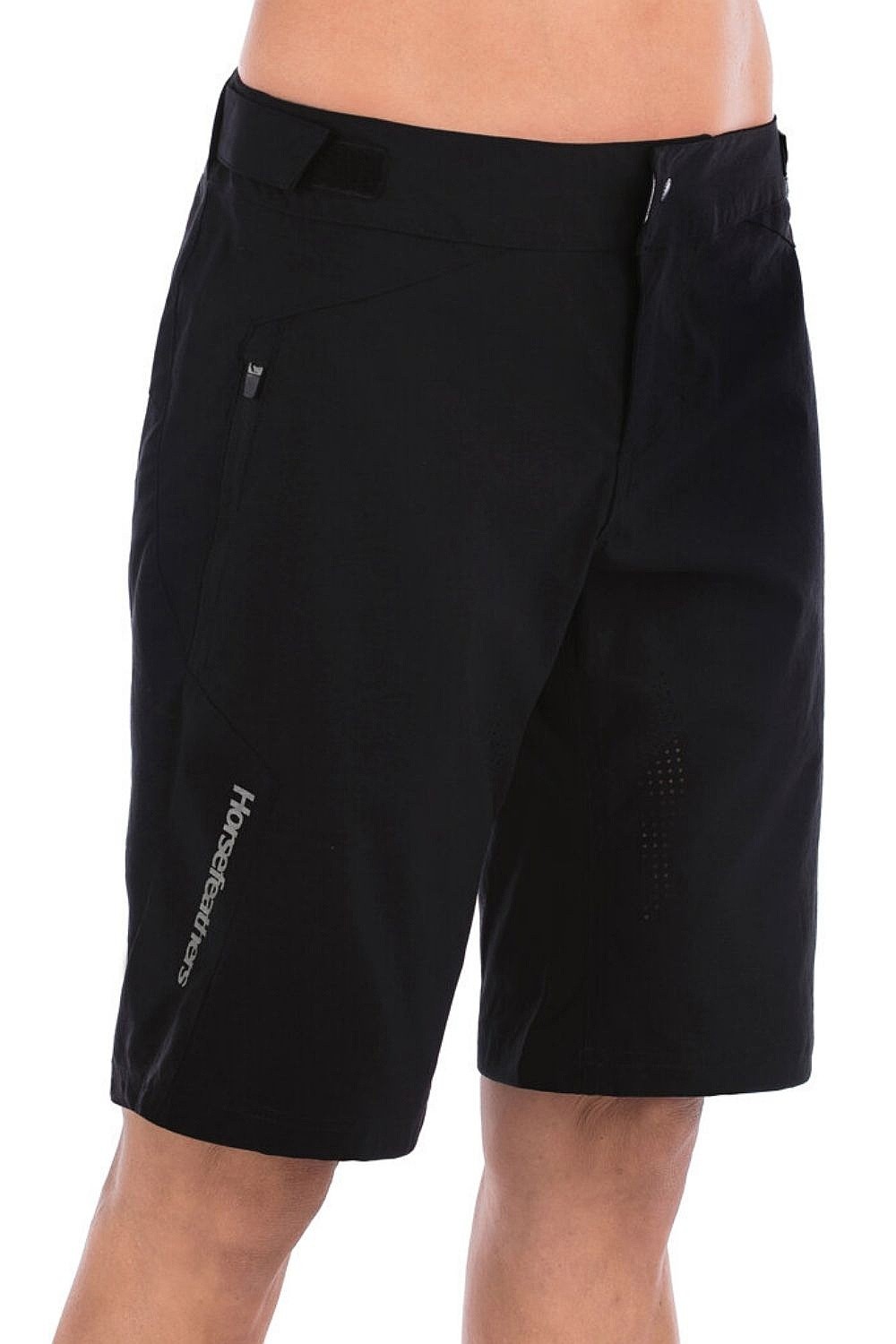 kraťasy Horsefeathers Icon - Black - women´s