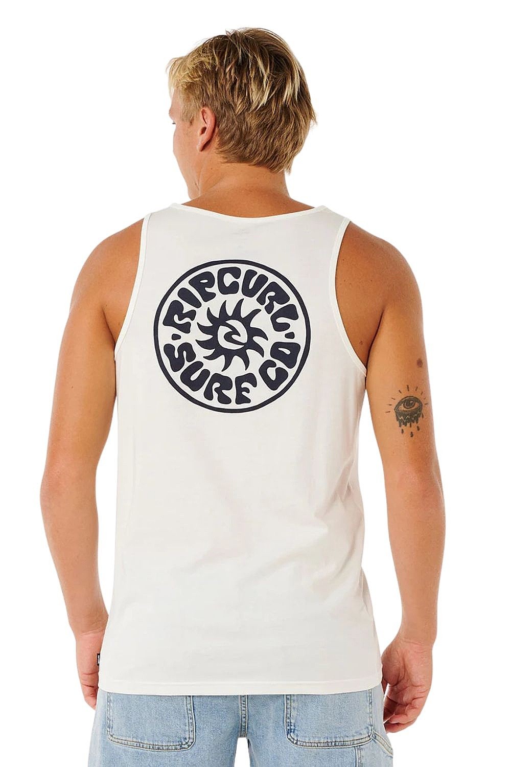 top Rip Curl Pacific Rinse - Bone - men´s