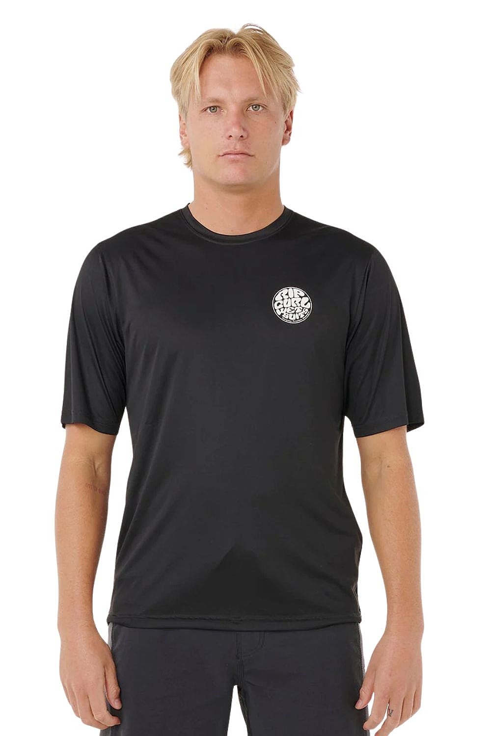 tričko Rip Curl Icons Of Surflite UPF - Black - men´s